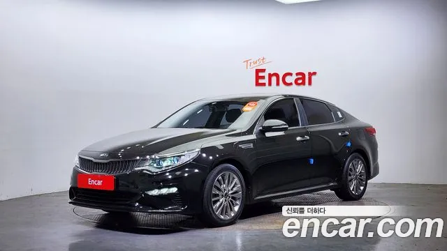 Kia The New K5 2nd generation 2019 Черный из Кореи