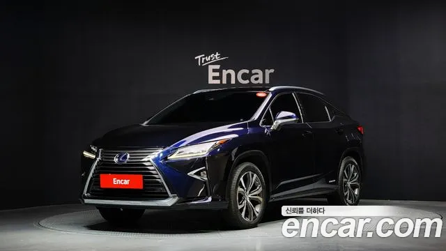Lexus RX450h 4th generation id 2760507 из Кореи