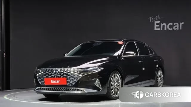 Hyundai The New Grandeur IG 2020 Черный из Кореи