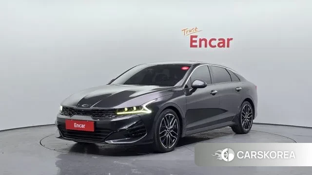 Kia K5 3rd generation 2020 Серый из Кореи