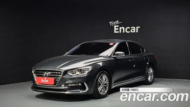 Hyundai Grandeur IG 2018 Серый из Кореи
