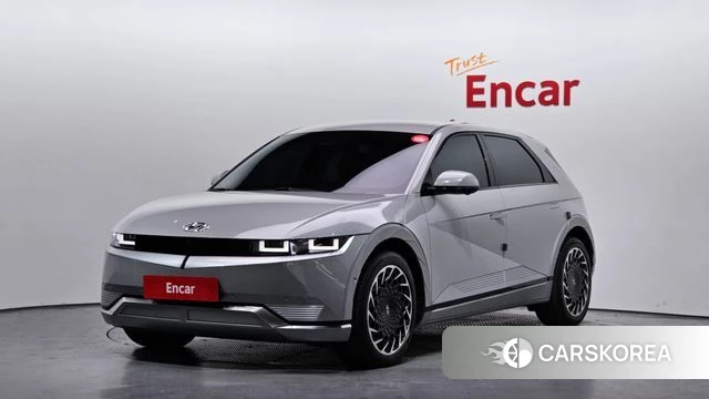 Hyundai Ionic 5 2022 Серебряный из Кореи