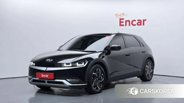 Hyundai Ionic 5 2022 Черный из Кореи