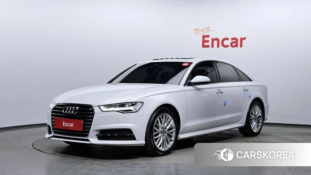 Audi New A6 2018 Белый из Кореи