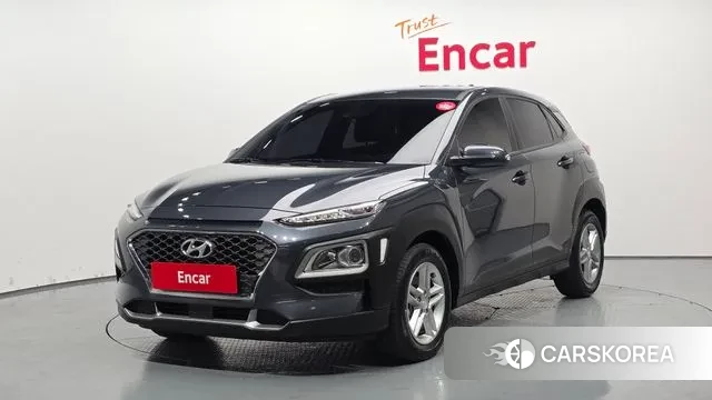 Hyundai Kona 2020 Серый из Кореи