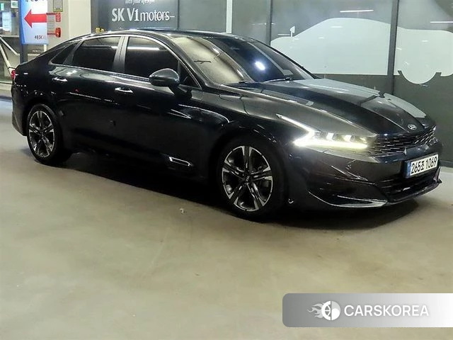 Kia K5 3rd generation 2020 Синий из Кореи