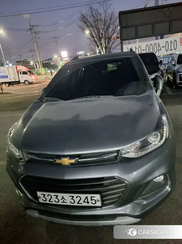Chevrolet (GM Daewoo) The New Trax 2019 Серый из Кореи