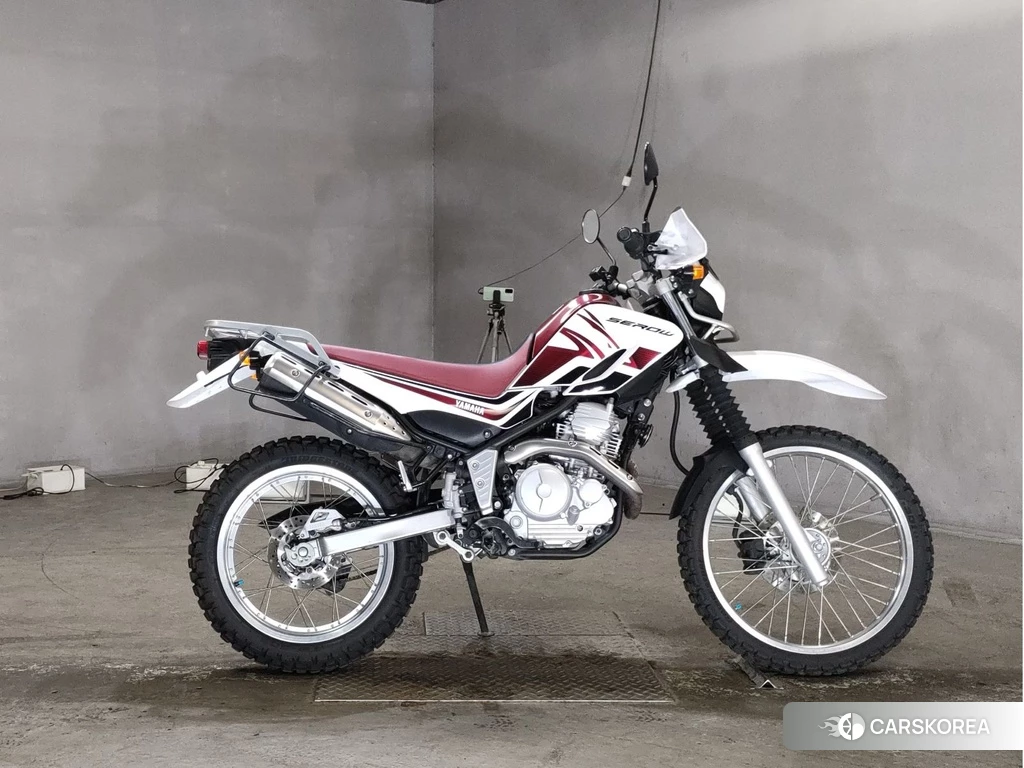 Проданный Yamaha SEROW 250 2012 из Японии