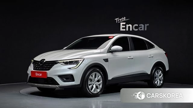 Renault Korea (Samsung) XM3 2020 Белый из Кореи