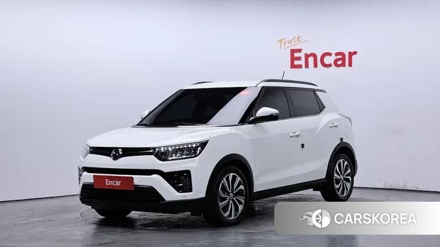 Ssangyong Berry New Tivoli 2021 Белый из Кореи