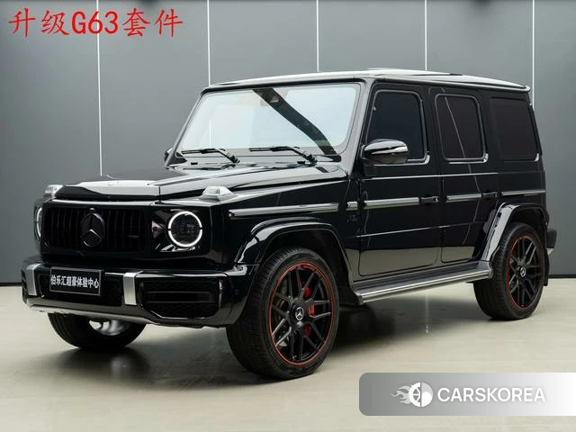 Mercedes-Benz G-class 2023 Черный из Китая