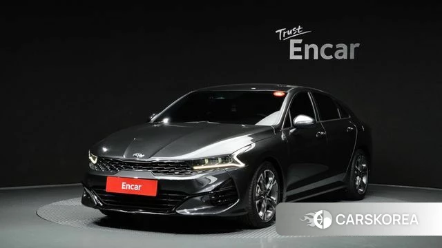 Kia K5 3rd generation 2020 Серый из Кореи