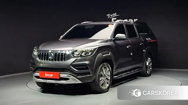 Ssangyong Rexton Sports Cannes 2020 Серый из Кореи