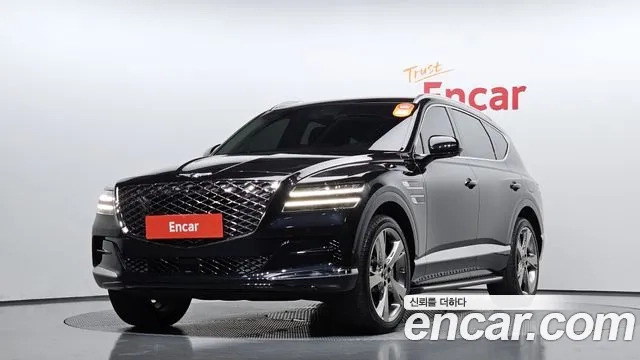 Genesis GV80 2023 Черный из Кореи