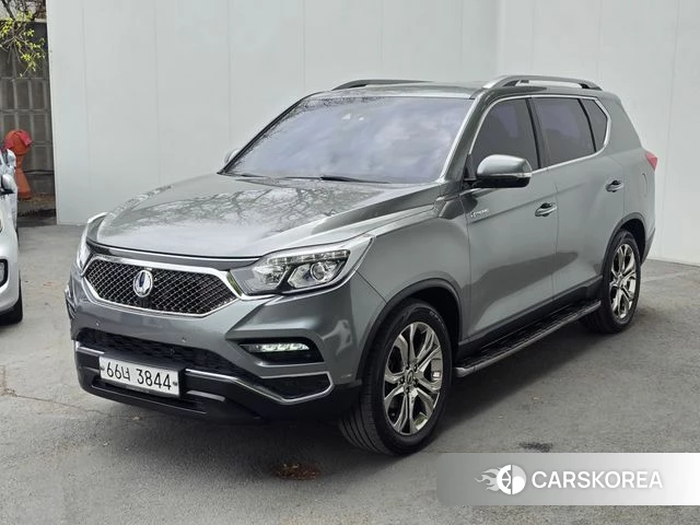 Ssangyong G4 Rexton 2018 Цвет тростника из Кореи