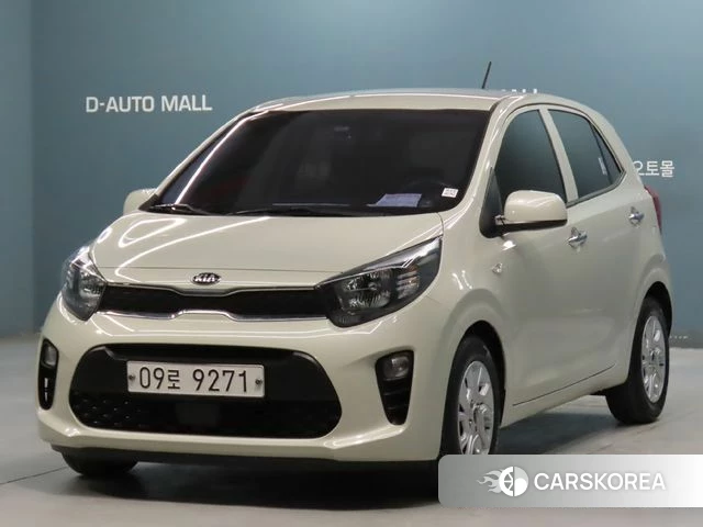 Kia All New Morning (JA) 2018 Белый из Кореи
