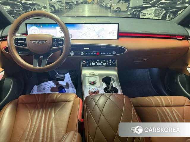 Genesis GV70 2024 Серебристо-серый из Кореи