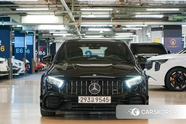 Mercedes-Benz A-Class W177 2020 Черный из Кореи