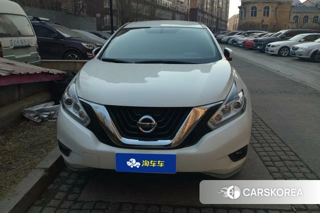 Nissan Loulan 2023 Белый из Китая