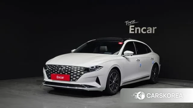 Hyundai The New Grandeur IG 2022 Белый из Кореи