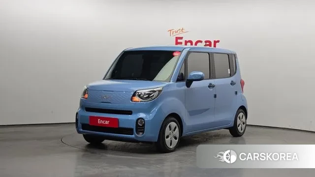Kia The New Ray 2022 Синий из Кореи