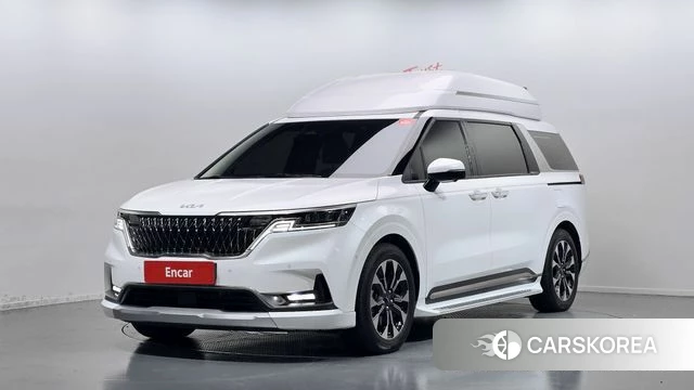 Kia Carnival 4th generation 2022 Белый из Кореи