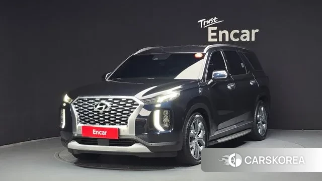 Hyundai Palisade 2020 Синий из Кореи