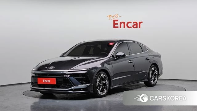 Hyundai Sonata D Edge (DN8) 2023 Серый из Кореи