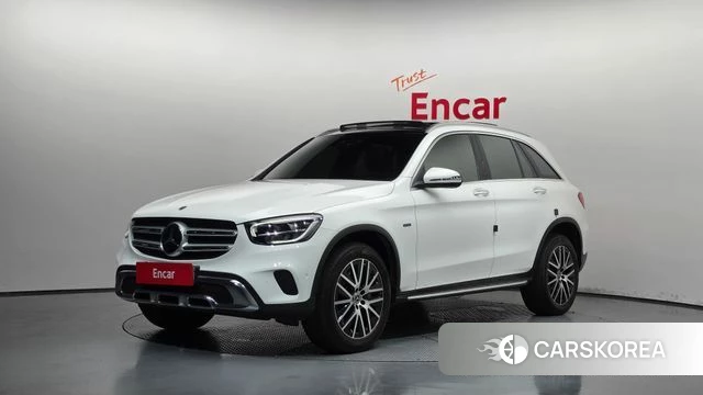 Mercedes-Benz GLC-Class X253 2021 Белый из Кореи
