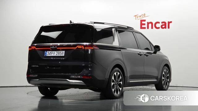 Kia Carnival 4th generation 2021 Серый из Кореи