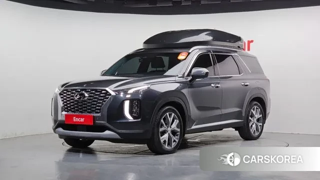 Hyundai Palisade 2021 Серый из Кореи