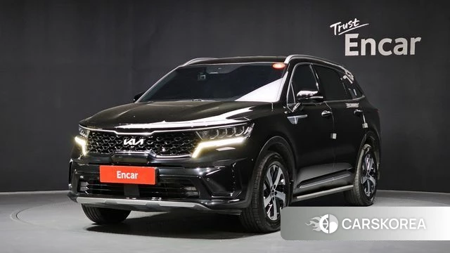 Kia Sorento 4th Generation 2023 Черный из Кореи