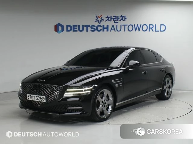 Genesis G80 (RG3) 2020 Черный из Кореи