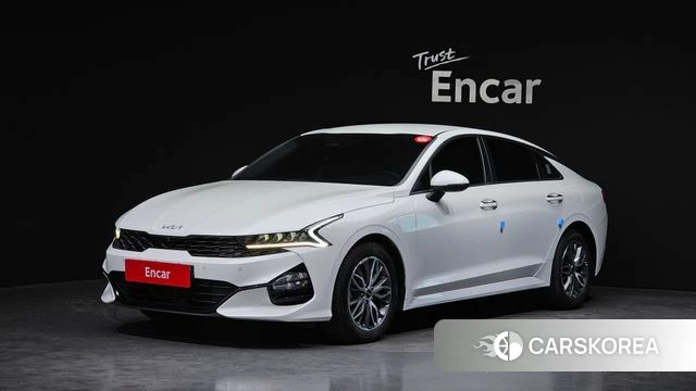 Kia K5 3rd generation 2022 Белый из Кореи