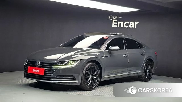 Volkswagen Arteon 2019 Серый из Кореи