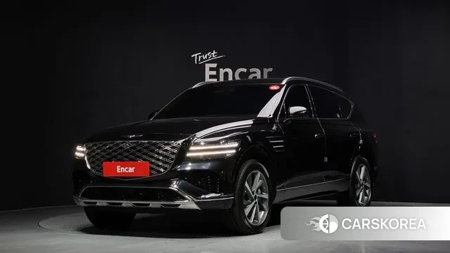 Genesis GV80 2023 Черный из Кореи