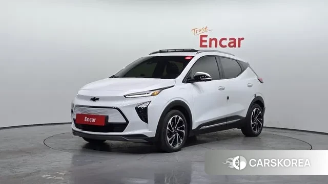 Chevrolet (GM Daewoo) Bolt EUV 2022 Белый из Кореи