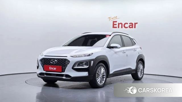 Hyundai Kona 2020 Белый из Кореи