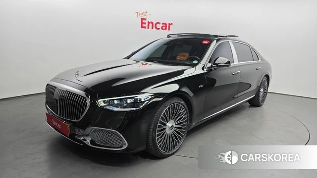 Mercedes-Benz S-Class W223 2025 Черный из Кореи
