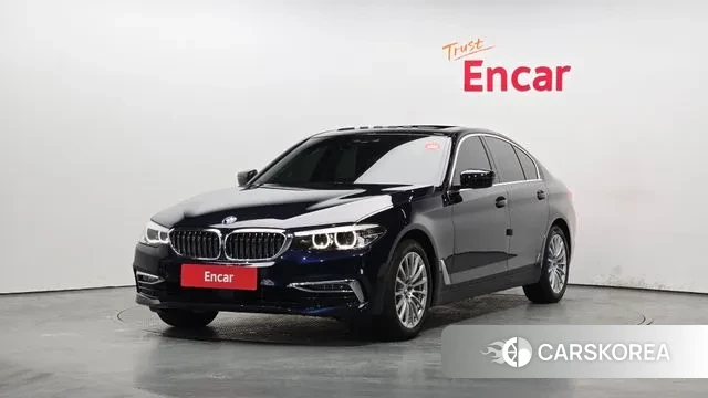 BMW 5 Series (G30) 2020 Синий из Кореи