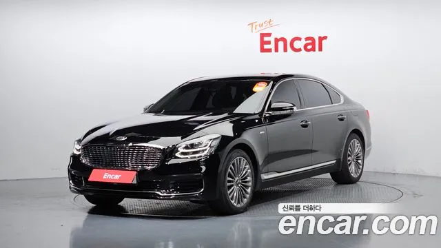 Kia More K9 2019 Черный из Кореи