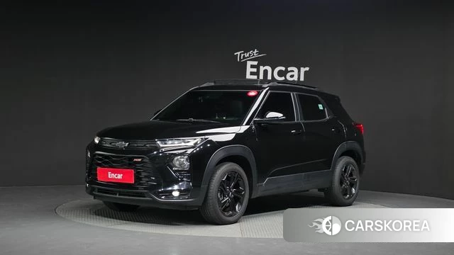 Chevrolet (GM Daewoo) Trailblazer 2021 Черный из Кореи