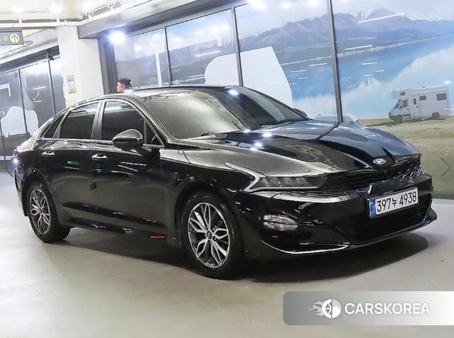 Kia K5 3rd generation 2021 Черный из Кореи