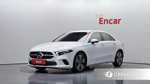 Mercedes-Benz A-Class W177 2021 Белый из Кореи