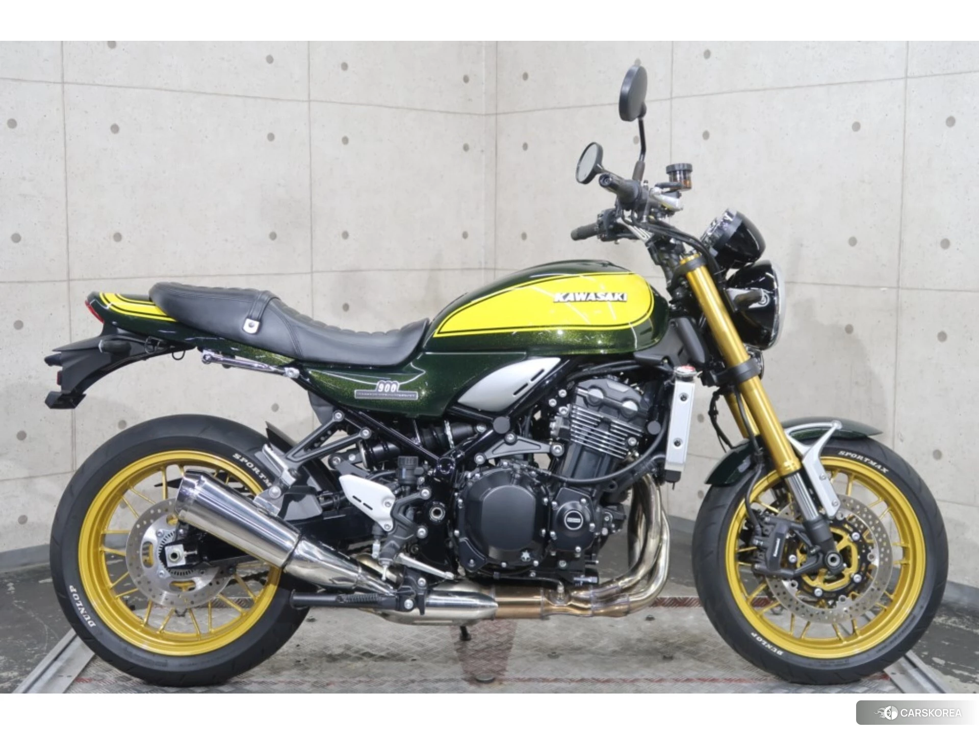 Проданный Kawasaki Z900RS 2024 из Японии, фото 3
