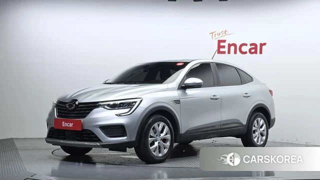Renault Korea (Samsung) XM3 2021 Серебряный из Кореи