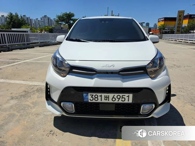 Kia Morning Urban (JA) 2023 Белый из Кореи