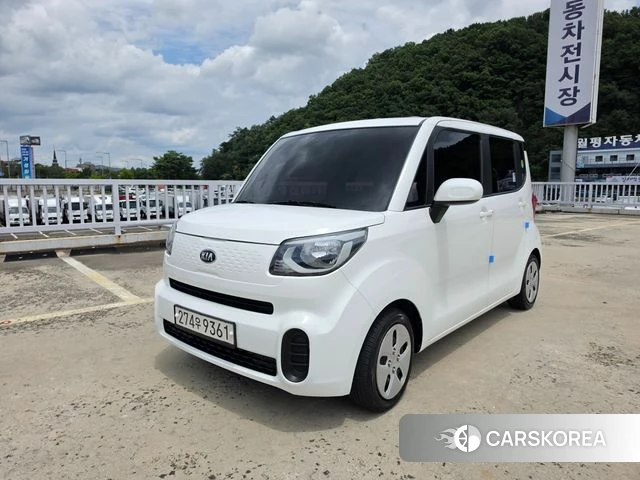 Kia The New Ray 2020 Белый из Кореи