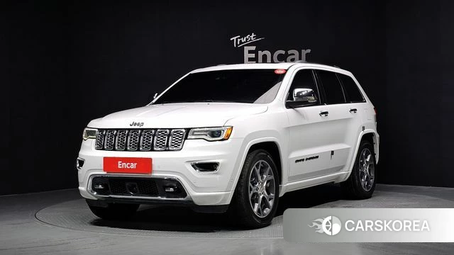 Jeep Grand Cherokee 2019 Белый из Кореи
