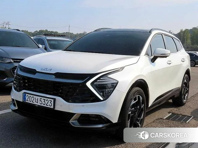 Kia Sportage 5th Generation 2023 Белый из Кореи